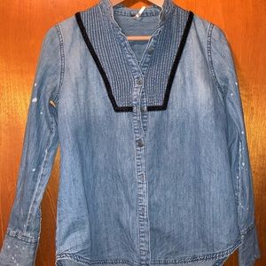 Free People Jean jacket